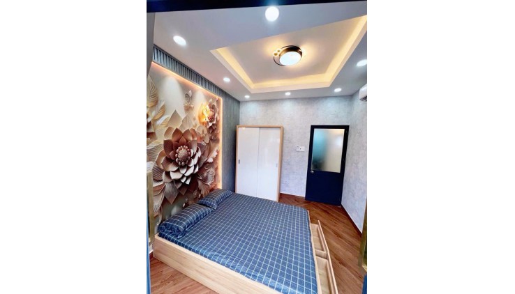 HẺM 6M XE TẢI THÔNG THÍCH QUẢNG ĐỨC- PHÚ NHUẬN - 4 TẦNG BTCT - VỪA Ở VỪA KINH DOANH – 4,7 TỶ