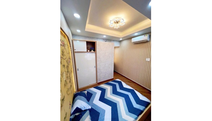 HẺM 6M XE TẢI THÔNG THÍCH QUẢNG ĐỨC- PHÚ NHUẬN - 4 TẦNG BTCT - VỪA Ở VỪA KINH DOANH – 4,7 TỶ