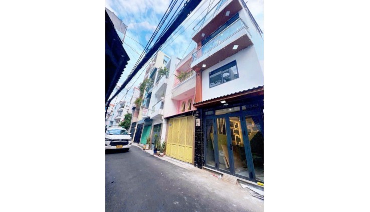 HẺM 6M XE TẢI THÔNG THÍCH QUẢNG ĐỨC- PHÚ NHUẬN - 4 TẦNG BTCT - VỪA Ở VỪA KINH DOANH – 4,7 TỶ