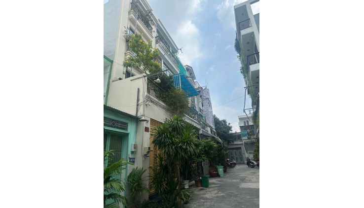 Nhà bán Quang Trung 53mz 4 tầng chỉ 6.8 tỷ Phường 8 Gò Vấp