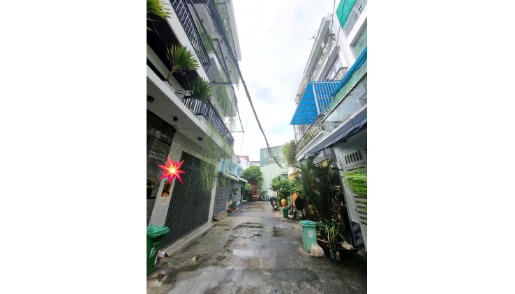 Nhà bán Quang Trung 53mz 4 tầng chỉ 6.8 tỷ Phường 8 Gò Vấp