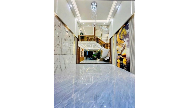 Bán nhà Đường Tô Ngọc Vân Quận 12 5x16 5 tầng hẻm nhưa ô tô để trong nhà