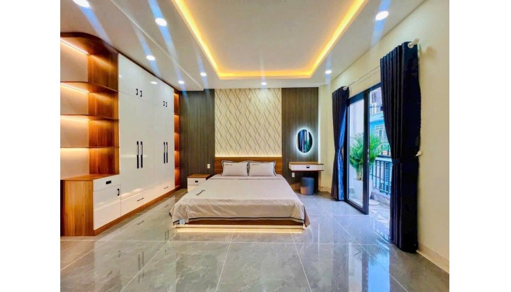Bán nhà Đường Tô Ngọc Vân Quận 12 5x16 5 tầng hẻm nhưa ô tô để trong nhà