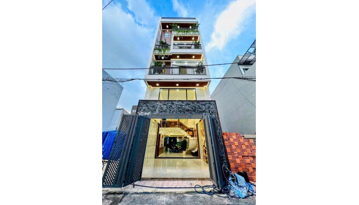 Bán nhà Đường Tô Ngọc Vân Quận 12 5x16 5 tầng hẻm nhưa ô tô để trong nhà