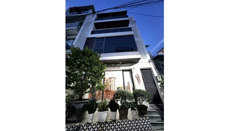 Bán nhà Biệt thự Mini Bà Hom - ngay Coop mart Phú Lâm, 6x14m, 4 Tầng - 4PN, 10.2 tỷ.