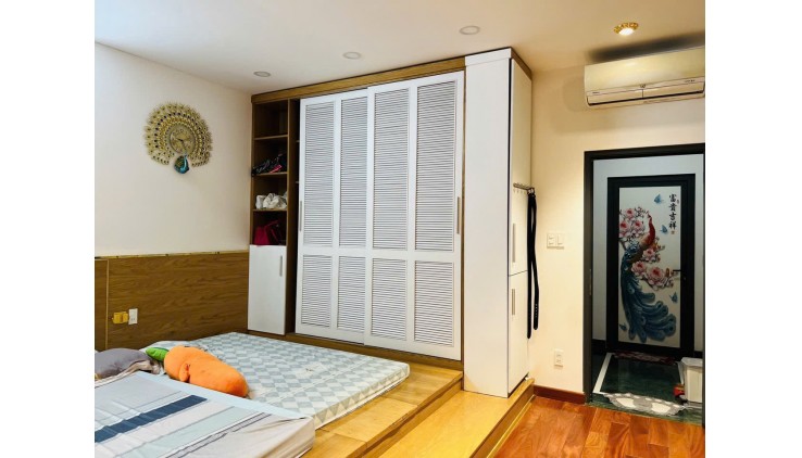 Bán nhà Biệt thự Mini Bà Hom - ngay Coop mart Phú Lâm, 6x14m, 4 Tầng - 4PN, 10.2 tỷ.