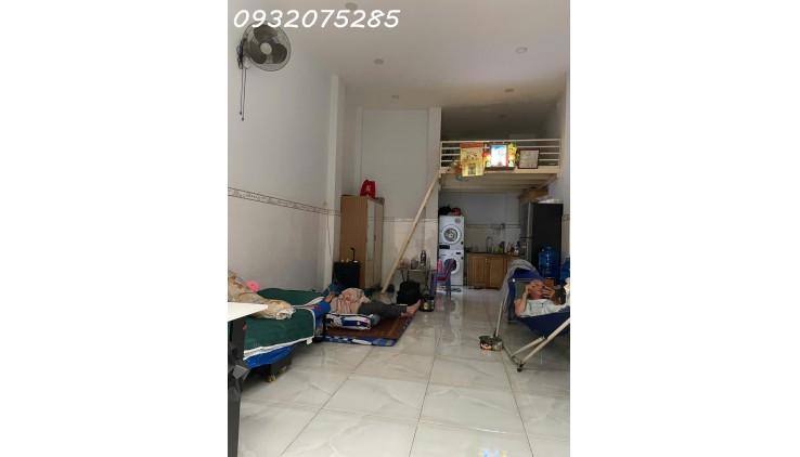 BÁN NHÀ HẬU GIANG SÁT CHỢ BÌNH TÂY 120M2 HẺM XE TĂNG CÓ DÒNG TIỀN CHO THUÊ GIÁ CHỈ 12 TỶ