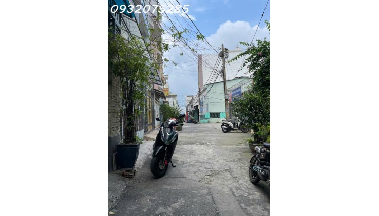 BÁN NHÀ HẬU GIANG SÁT CHỢ BÌNH TÂY 120M2 HẺM XE TĂNG CÓ DÒNG TIỀN CHO THUÊ GIÁ CHỈ 12 TỶ