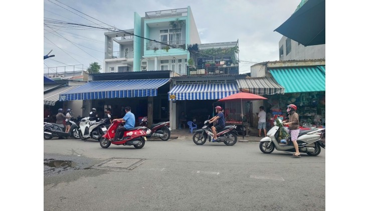 NHÀ Chính Chủ - Giá Tốt - Bán Nhà Mặt Tiền Kinh Doanh Sầm Uất Nhất Chợ Hoa Cau, Phước Long B, TP Thủ Đức