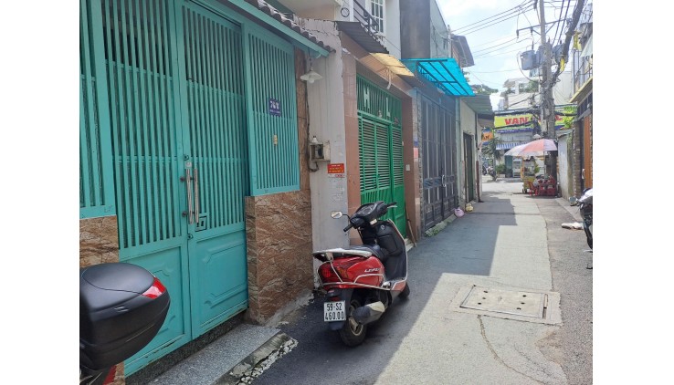 bán nhà Xuân Diệu - Nguyễn Thái Bình P4 Tân Bình 49 m2 - 3 tầng - HXH