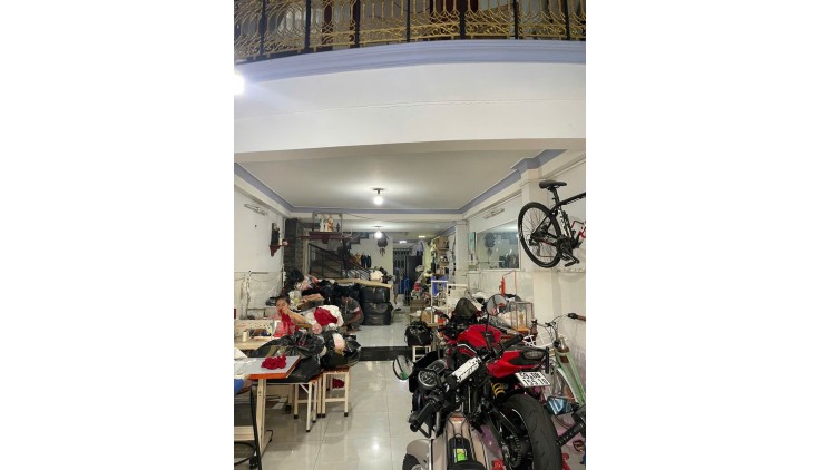 Bán nhà mặt tiền Lê Lăng, Tân Phú, 5 tầng, 4m x 19m, đường nhựa 12m, chỉ 10.4 tỷ