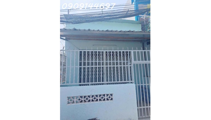 Nhà 1,5 tầng đường Quốc lộ 1A, pTCH, Q12, dt 66,4m2 (4,1mx16,2m). Hẻm ôtô thông Giá 3,2Tỷ