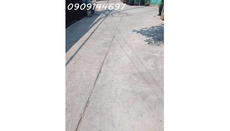 Nhà 1,5 tầng đường Quốc lộ 1A, pTCH, Q12, dt 66,4m2 (4,1mx16,2m). Hẻm ôtô thông Giá 3,2Tỷ