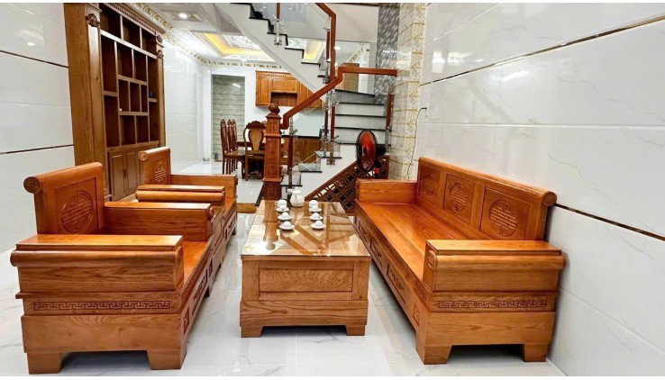 BÁN NHÀ MỚI ĐẸP LỘNG LẪY HẺM RỘNG 7m LÊ VĂN QUỚI .P BHHA . Q BÌNH TÂN. SIÊU PHẨM KHU VỰC VIP HOT NHẤT QUẬN BÌNH TÂN.