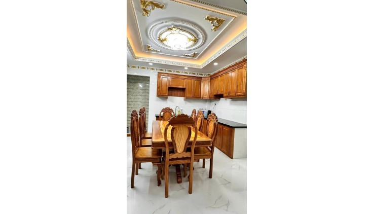 BÁN NHÀ MỚI ĐẸP LỘNG LẪY HẺM RỘNG 7m LÊ VĂN QUỚI .P BHHA . Q BÌNH TÂN. SIÊU PHẨM KHU VỰC VIP HOT NHẤT QUẬN BÌNH TÂN.