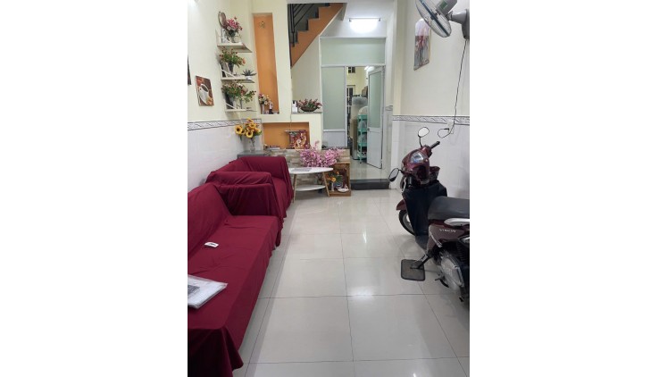 Bán nhà riêng 35m2 3 tầng 4 pn BTCT Nguyễn Duy Phường 10 quận 8 giá chỉ 6,5 tỷ