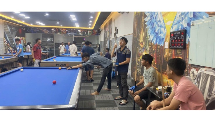CẦN TÌM CHỦ MỚI CHO CLB BIDA MH2K NGAY MẶT TIỀN CHỢ NHỎ.