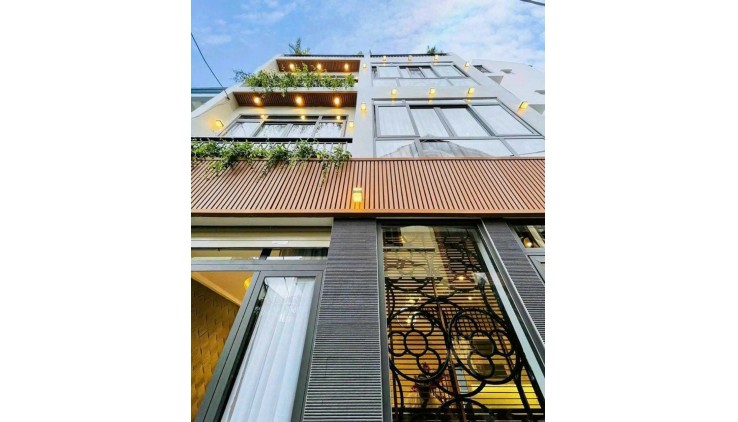 Bán nhà ngay Quang Trung- Gò vấp, ngang 6.5m, nở hậu 6,9m,3 tầng, 4 PN,5m ra mặt tiền, chỉ 5.8Tỷ