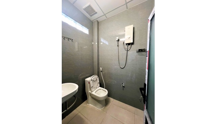 Cho thuê nhà 1T1L 2pn 6*6m hẻm xe hơi đường 4 - Trường Thọ