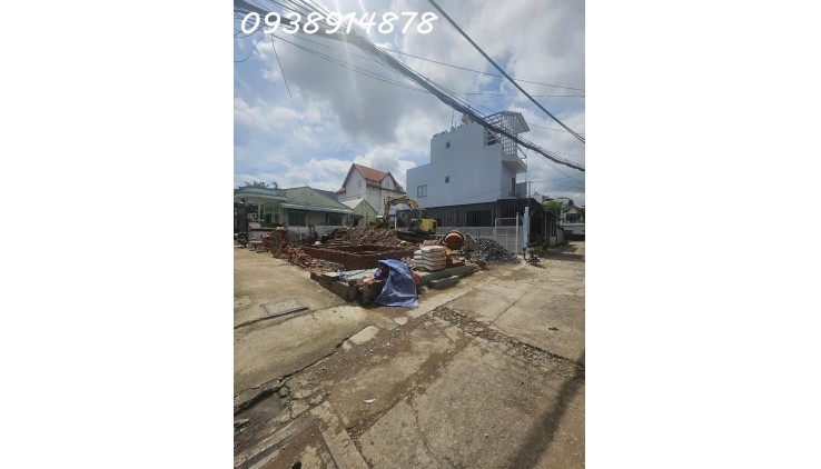 Bán đất 94m2 2 mặt tiền đường 38 - Hiệp Bình Chánh