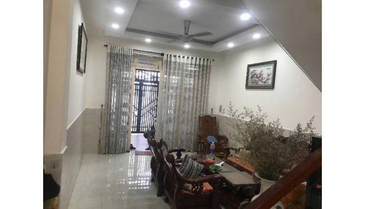 NHÀ MỚI ĐÓN TẾT, TT QUẬN 1, 50M2 4PN, HẺM THÔNG DÂN TRÍ - CHỈ 8.X TỶ