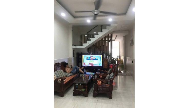 NHÀ MỚI ĐÓN TẾT, TT QUẬN 1, 50M2 4PN, HẺM THÔNG DÂN TRÍ - CHỈ 8.X TỶ
