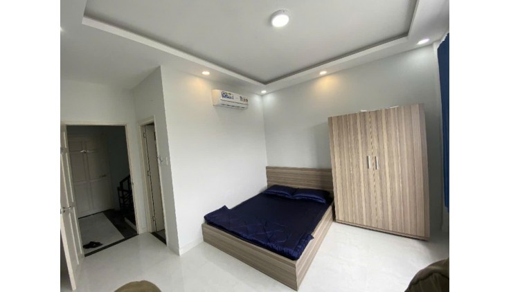 CĂN HỘ DỊCH VỤ 4 TẦNG, DÒNG TIỀN SẴN 32TR/ THÁNG - SÁT HIMLAM, QUẬN 7