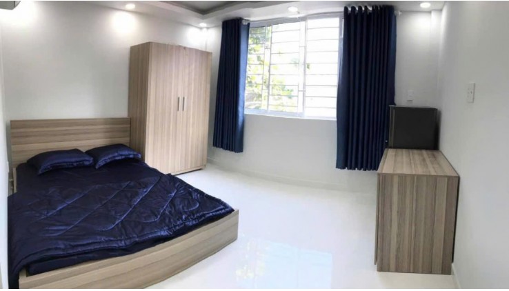 CĂN HỘ DỊCH VỤ 4 TẦNG, DÒNG TIỀN SẴN 32TR/ THÁNG - SÁT HIMLAM, QUẬN 7