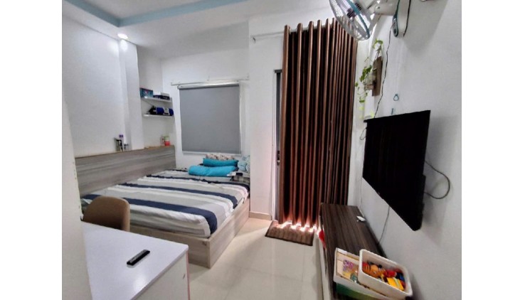 NHÀ MỚI Ở NGAY - XE HƠI TỚI NHÀ, 3 TẦNG PHƯỜNG TÂN HƯNG, QUẬN 7