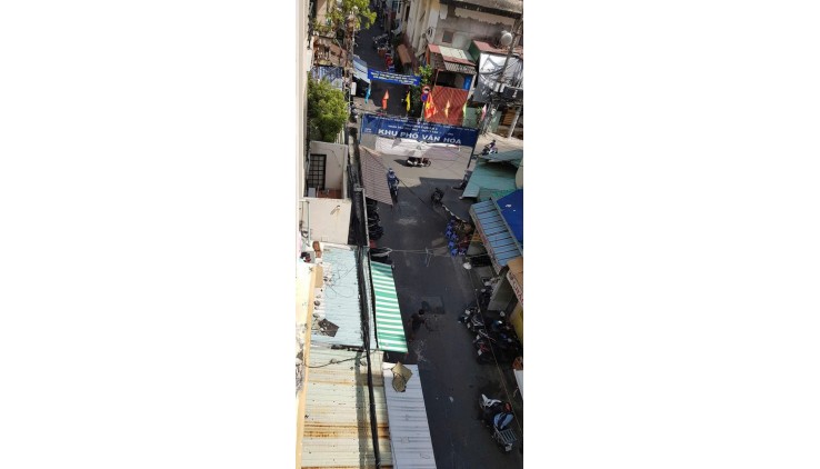 Bán nhà Quận 3- Cao Thắng,  (3.2*15M), mặt tiền kinh doanh sầm uất, ô tô tránh nhau, 12.5tỷ