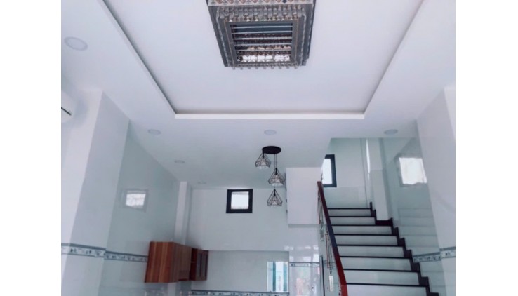 BÁN NHÀ MỚI 3 TẦNG, 4PN - NGANG  HƠN 4M, HẺM THẲNG 1 TRỤC, PHƯỜNG TÂN HƯNG, QUẬN 7