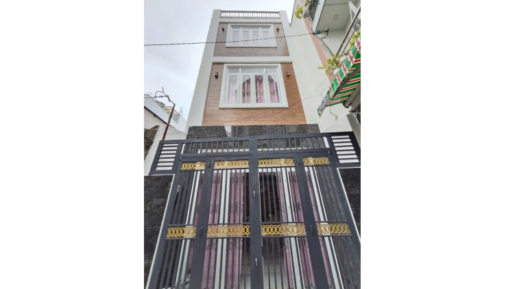 Bán nhà Gò Vấp- vài bước chân ra mặt tiền Thống nhất và đường số 17, ( 4*7.5m)4  tầng, 3.9 Tỷ