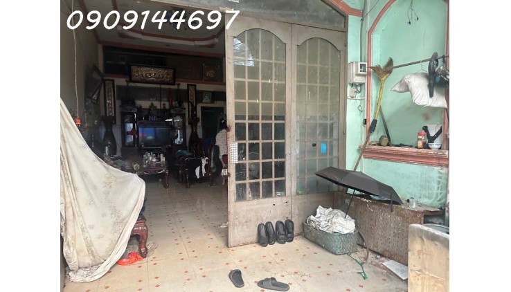 Nhà cấp 4 Mặt tiền đường TRUNG MỸ TÂY 9, phường TRUNG MỸ TÂY, Q12, dt 75m2 (4,1mx18,3m) Giá 5,3Tỷ