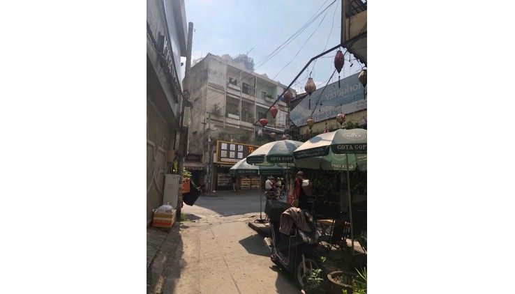 MẶT TIỀN CỐNG QUỲNH - QUẬN 1, PHÙ HỢP KHAI THÁC CHO THUÊ DỊCH VỤ