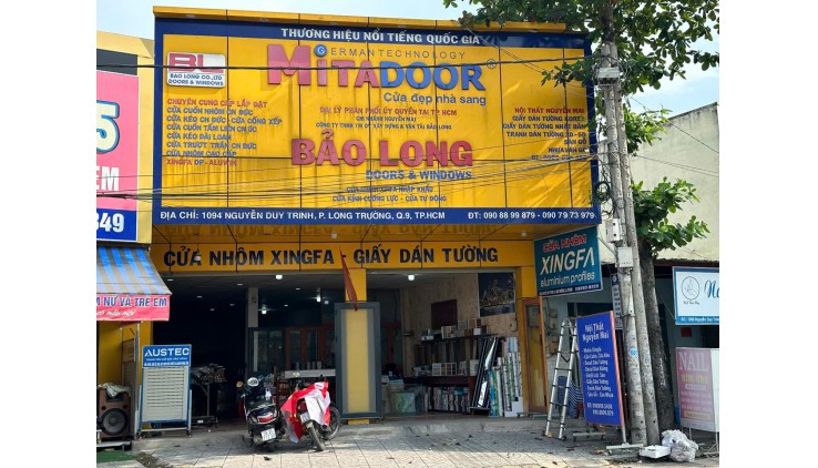 Mặt tiền cho thuê dài hạn, thích hợp làm siêu thị, nhà kho, phòng gym
