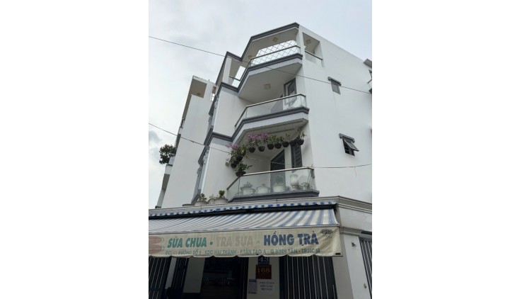 BIỆT PHỦ 4 TẦNG - NỘI THẤT CAO CẤP - LÔ GÓC THOÁNG MÁT ĐA CÔNG NĂNG - GẤP BÁN.
