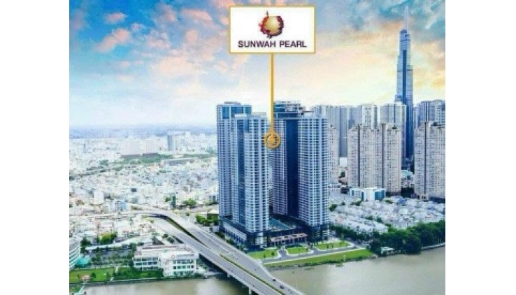 Bán căn hộ Sunwah Pearl Sài Gòn 1PN Khu Sài Gòn Pearl Căn hộ trung tam giá 5.8 tỷ full thuế phí