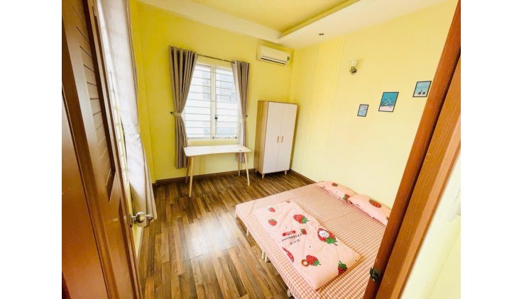 PHÚ NHUẬN - HUỲNH VĂN BÁNH - NHÀ 5 TẦNG - 7 PHÒNG NGỦ - 50M2