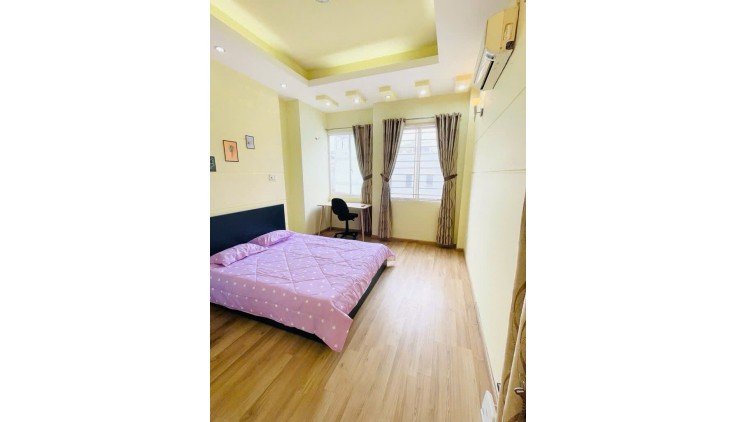 PHÚ NHUẬN - HUỲNH VĂN BÁNH - NHÀ 5 TẦNG - 7 PHÒNG NGỦ - 50M2