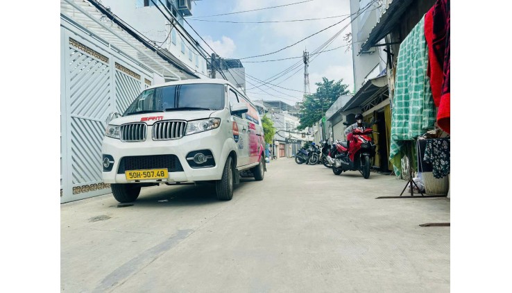 Bán nhà quận 7 HXH Huỳnh Tấn Phát 79m2 4*20 phường Tân Phú giá chỉ 7,5 tỷ