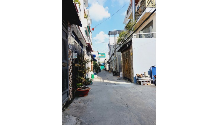 Nhà mới đón tết Trương Phước Phan -Lê Văn Quới hẻm 5m 44m2,2 Tầng Nhỉnh 3 tỷ
