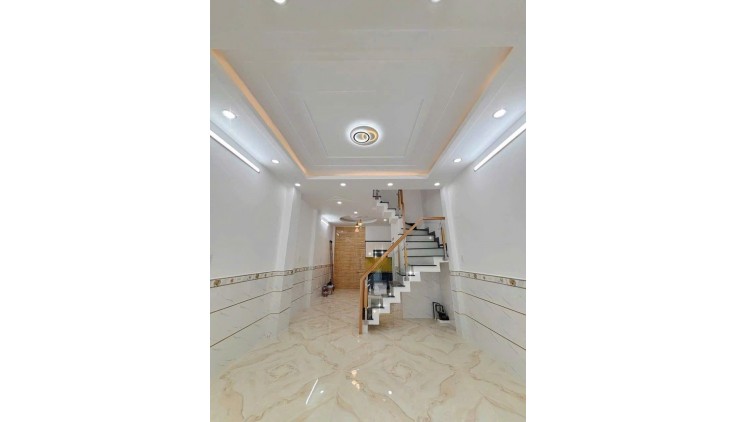 Nhà mới đón tết Trương Phước Phan -Lê Văn Quới hẻm 5m 44m2,2 Tầng Nhỉnh 3 tỷ
