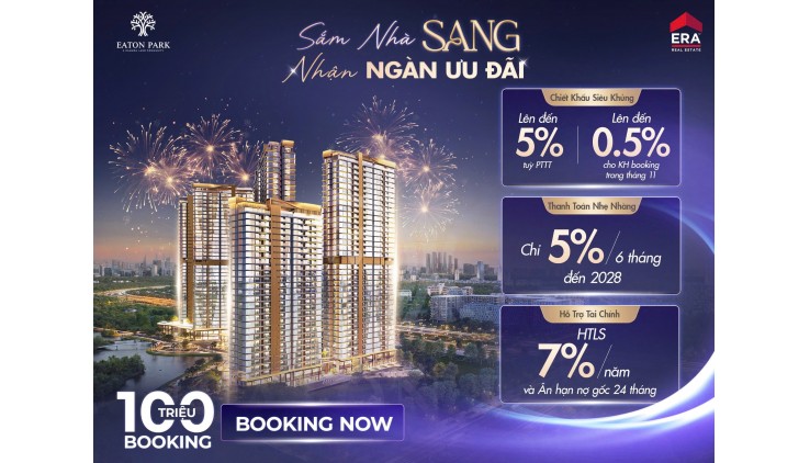 Eatonpark Gamudaland Nhận booking Giai Đoạn 2 mở bán tháng 11/2024