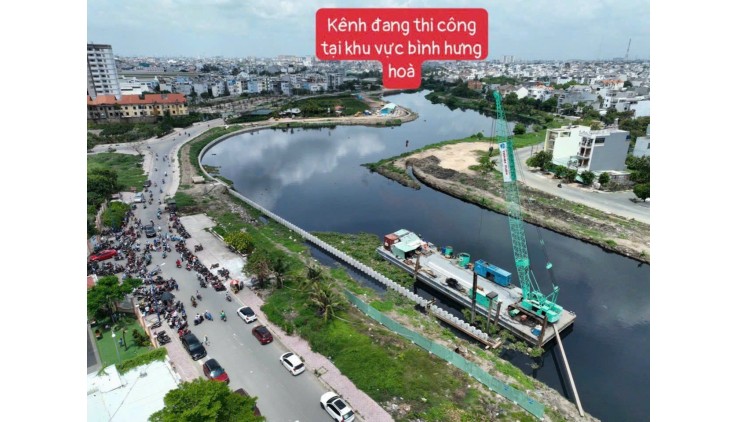 Bán Gấp lô đất xây biệt thự Đ số 9 BHH Gần AEON Tân Phú 76m2  Nhỉnh 4 tỷ