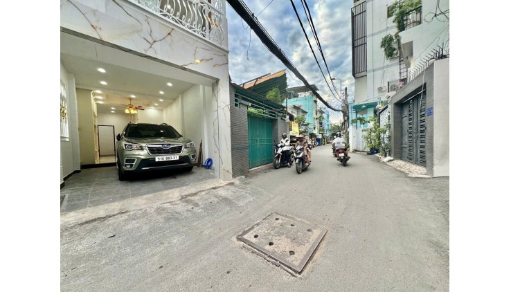 CHÍNH CHỦ Cần Bán Nhanh Căn Nhà Mặt Tiền Đẹp Vị Trí Tại Quận Bình Thạnh, TP HCM