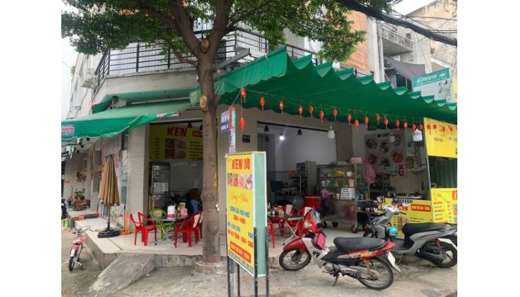 Quận Bình Tân ! Sản Phầm ok ! SANG QUÁN ĂN MB KINH DOANH GÓC 2 MT BAO ĐẸP , MB thuê 10 tr / tháng, Tel : 0794534410 ( Chính chủ )