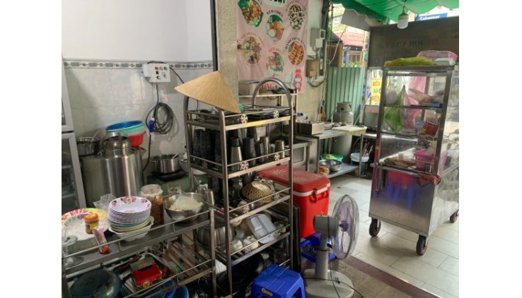 Quận Bình Tân ! Sản Phầm ok ! SANG QUÁN ĂN MB KINH DOANH GÓC 2 MT BAO ĐẸP , MB thuê 10 tr / tháng, Tel : 0794534410 ( Chính chủ )