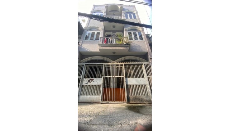 2 mặt tiền Nguyễn Văn Đậu p6 BÌNH THẠNH - HẺM XE HƠI QUAY ĐẦU - NGANG KHỦNG ~ 6M
