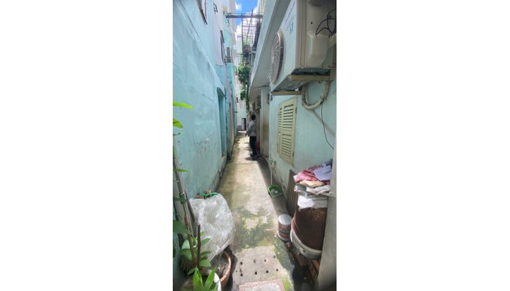 2 mặt tiền Nguyễn Văn Đậu p6 BÌNH THẠNH - HẺM XE HƠI QUAY ĐẦU - NGANG KHỦNG ~ 6M