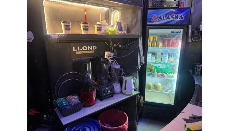 Sang nhượng quán cafe 2 mặt tiền tại Quận Tân Phú